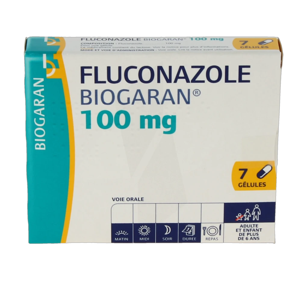 Fluconazole 100 mg